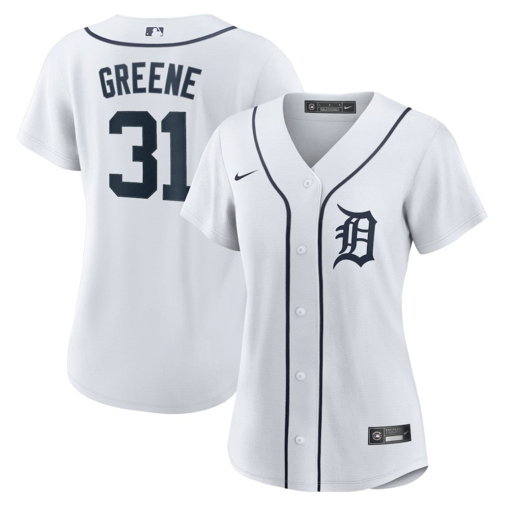 Riley Greene Detroit Tigers Nike Women's Home Replica Player Jersey - MLB