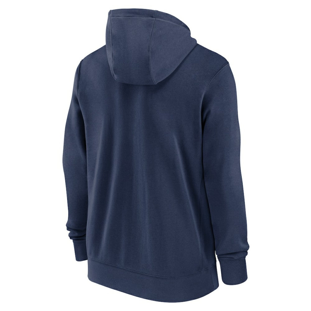 Minnesota Twins Nike Knockout Script Full-Zip Hoodie - MLB