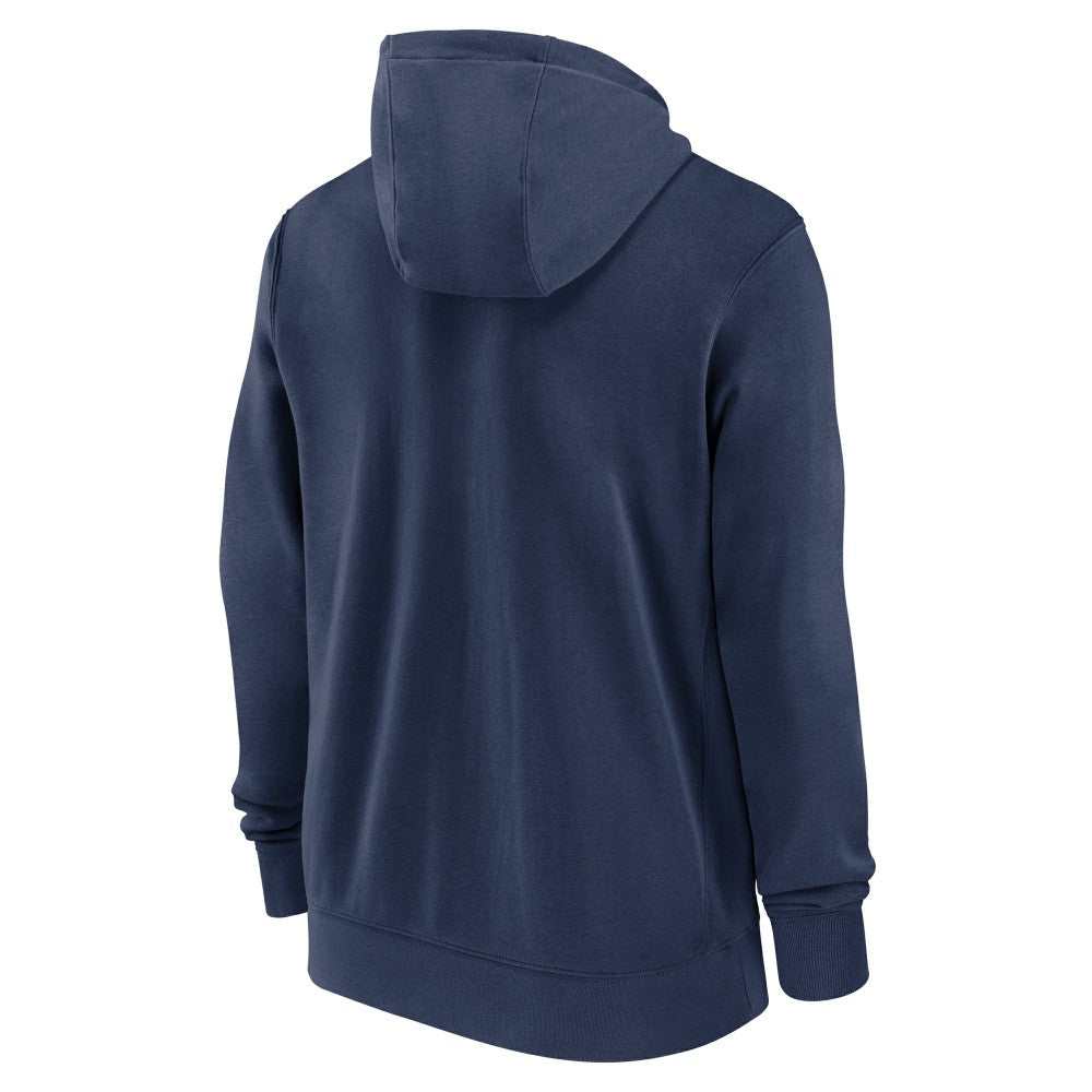 Cleveland Guardians Nike Knockout Script Full-Zip Hoodie - MLB
