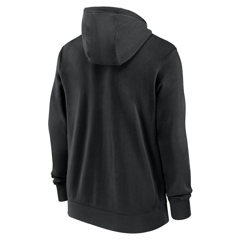 Baltimore Orioles Nike Knockout Script Full-Zip Hoodie - MLB