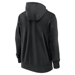 Baltimore Orioles Nike Knockout Script Full-Zip Hoodie - MLB