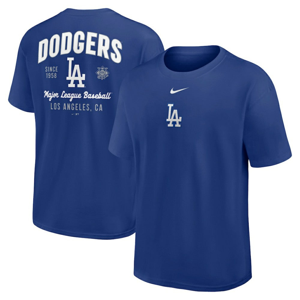 Los Angeles Dodgers Nike Max90 T-Shirt - MLB