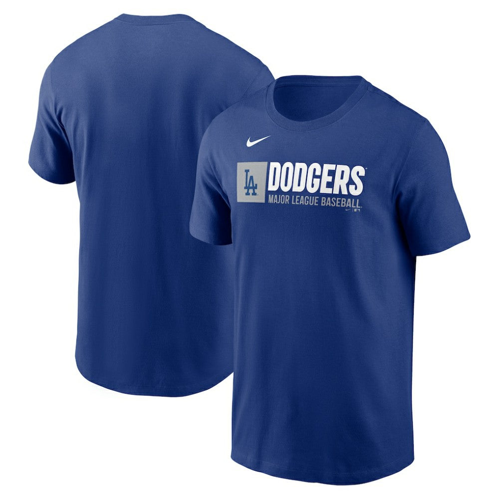 Los Angeles Dodgers Nike Team Block T-Shirt - MLB