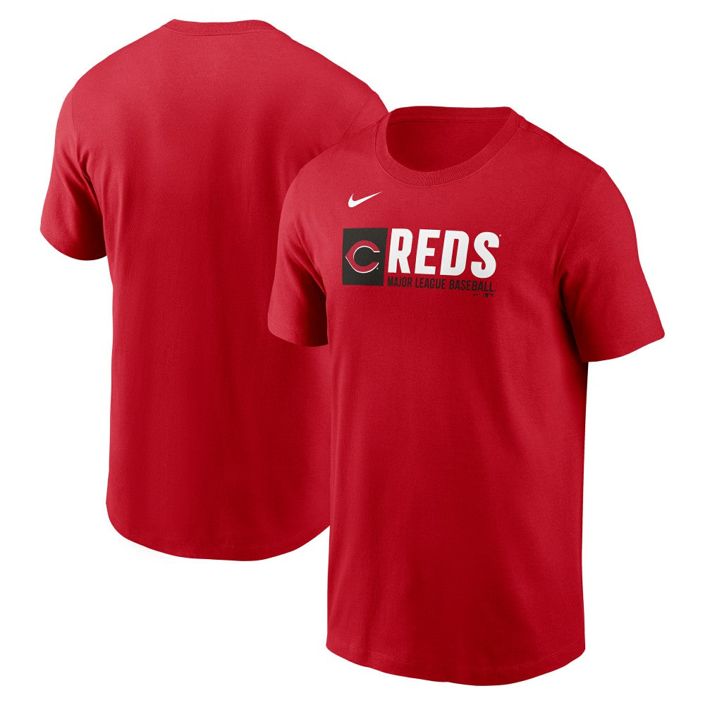 Cincinnati Reds Nike Team Block T-Shirt - MLB
