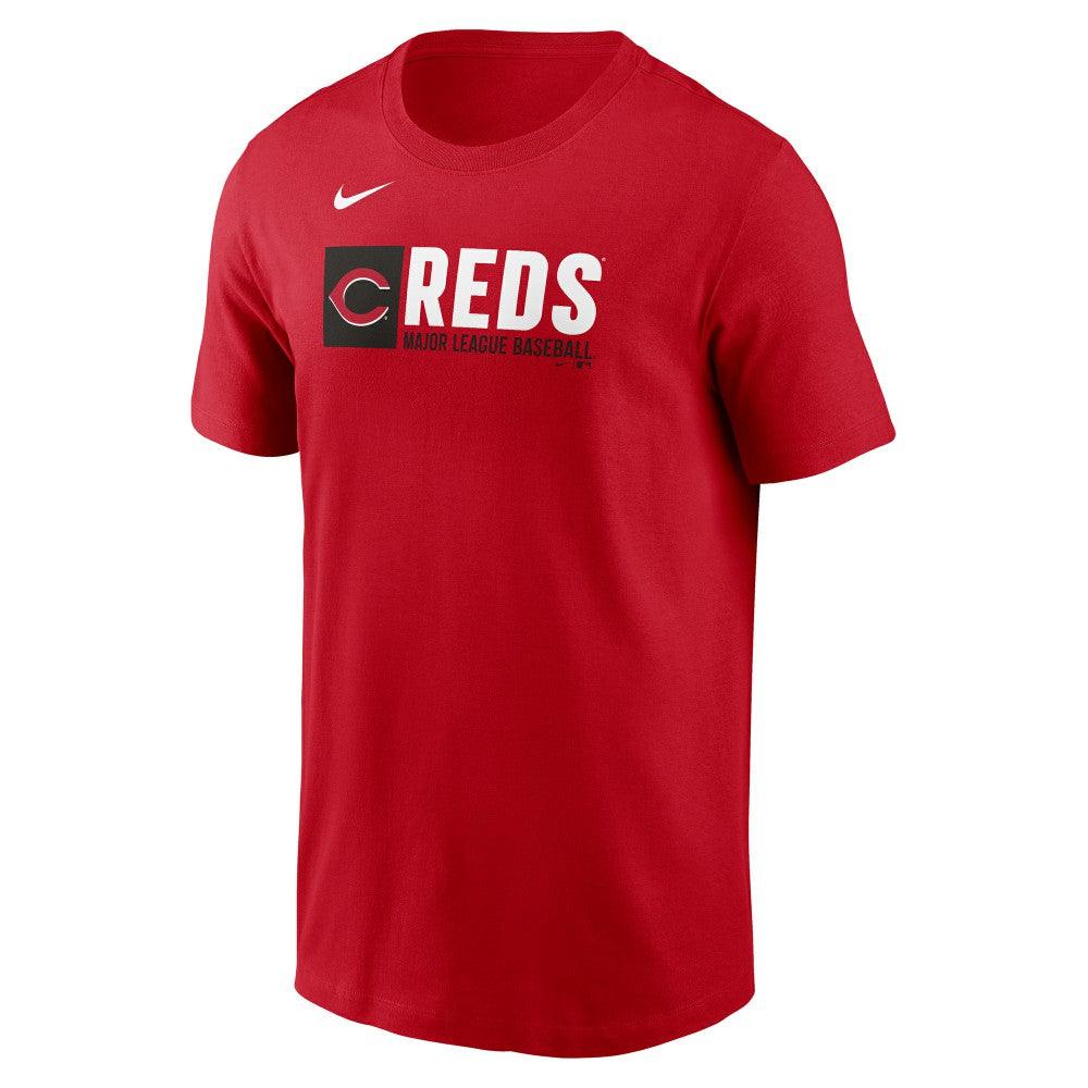 Cincinnati Reds Nike Team Block T-Shirt - MLB