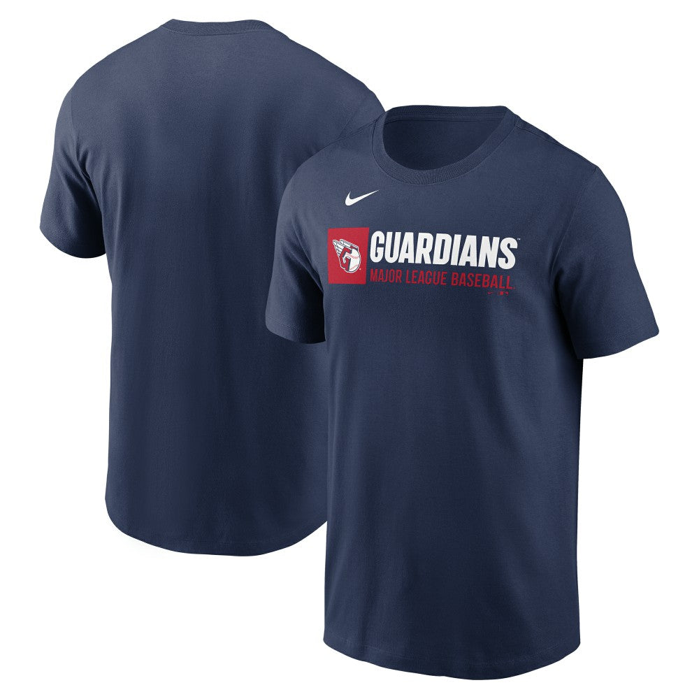 Cleveland Guardians Nike Team Block T-Shirt - MLB