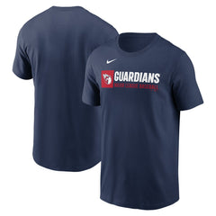 Cleveland Guardians Nike Team Block T-Shirt - MLB