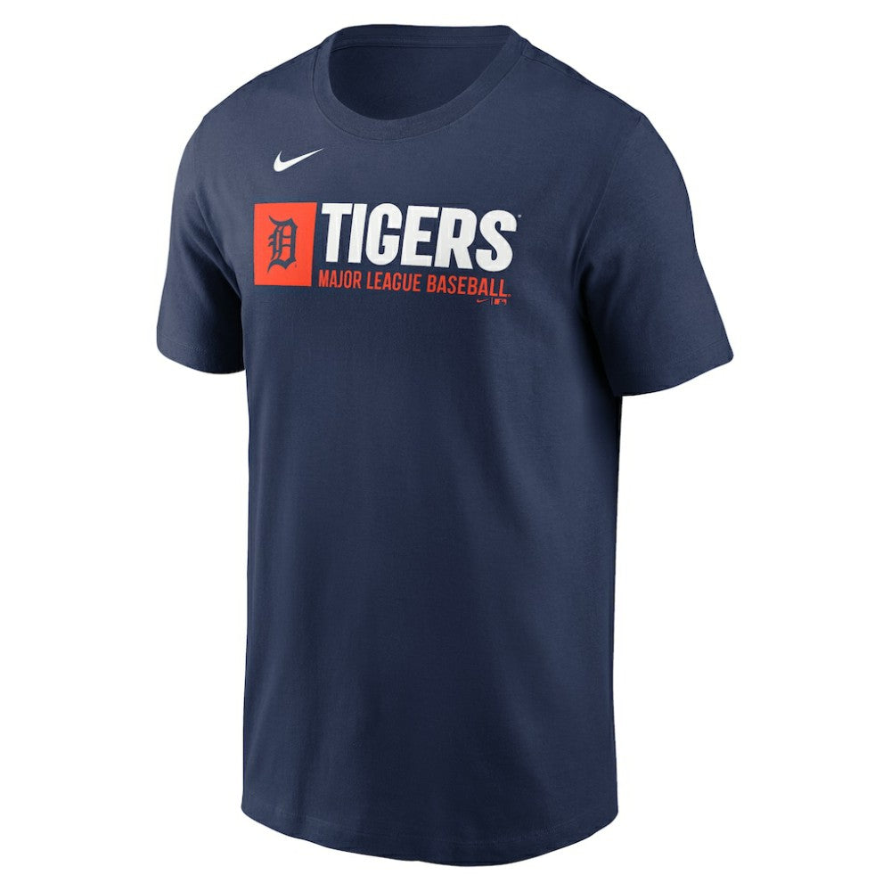Detroit Tigers Nike Team Block T-Shirt - MLB