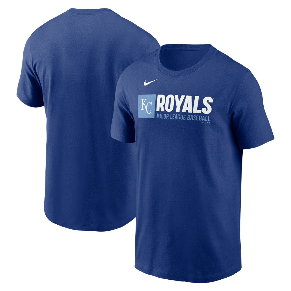 Kansas City Royals Nike Team Block T-Shirt - MLB