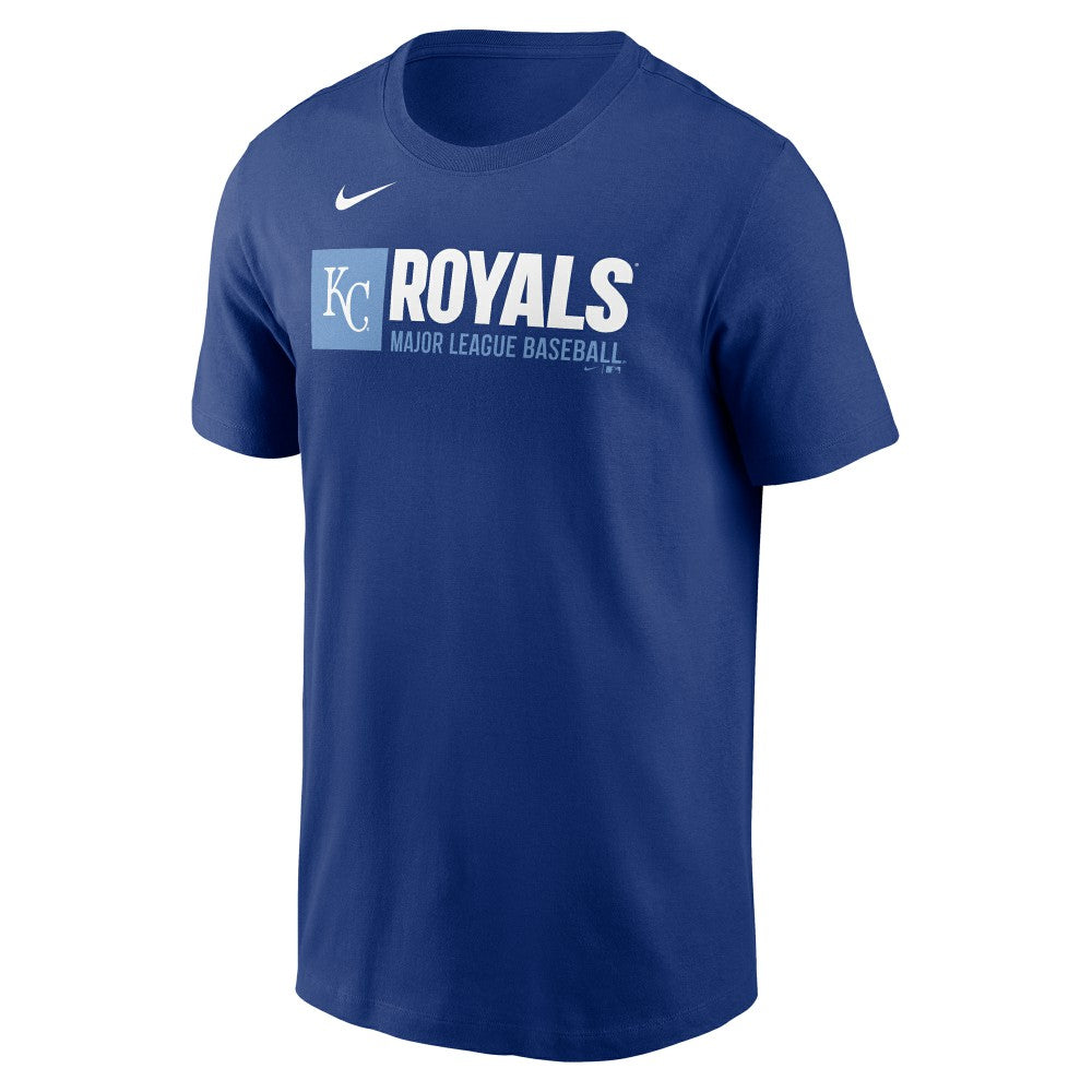 Kansas City Royals Nike Team Block T-Shirt - MLB