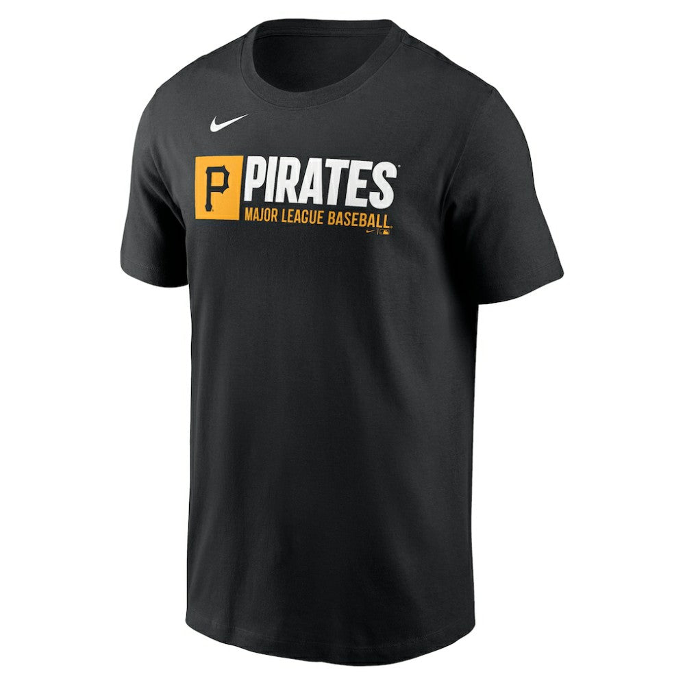 Pittsburgh Pirates Nike Team Block T-Shirt - MLB