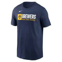 Milwaukee Brewers Nike Team Block T-Shirt - MLB