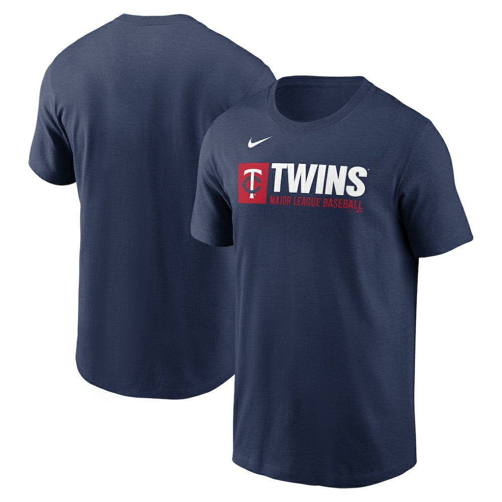Minnesota Twins Nike Team Block T-Shirt - MLB