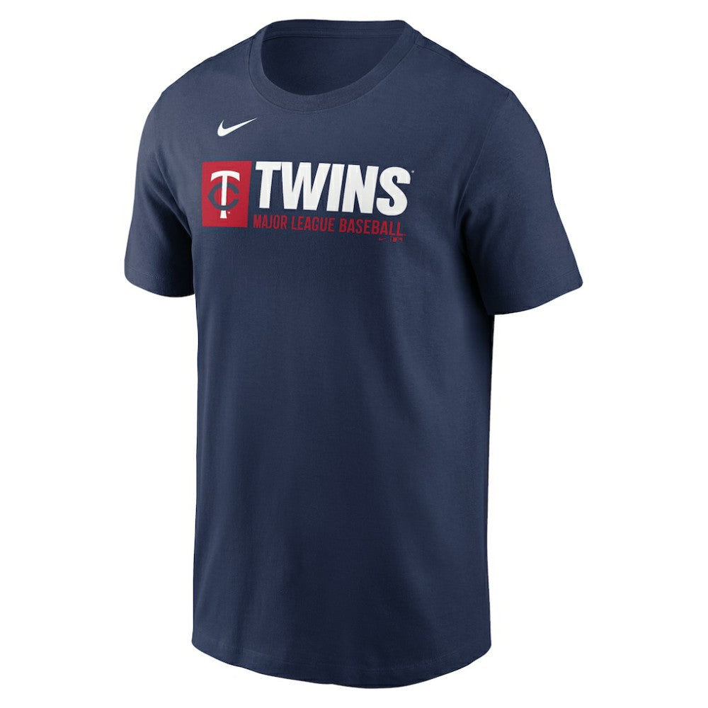 Minnesota Twins Nike Team Block T-Shirt - MLB