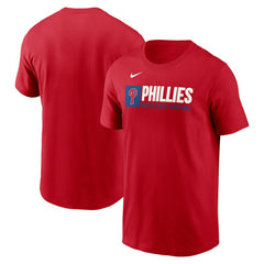 Philadelphia Phillies Nike Team Block T-Shirt - MLB