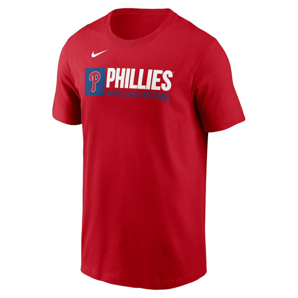 Philadelphia Phillies Nike Team Block T-Shirt - MLB