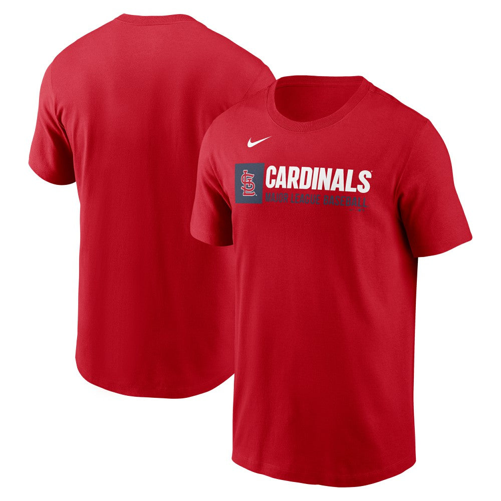 St. Louis Cardinals Nike Team Block T-Shirt - MLB