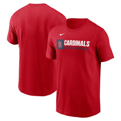 St. Louis Cardinals Nike Team Block T-Shirt - MLB