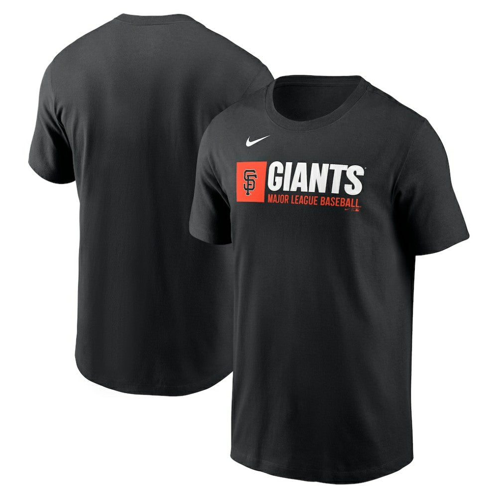 San Francisco Giants Nike Team Block T-Shirt - MLB