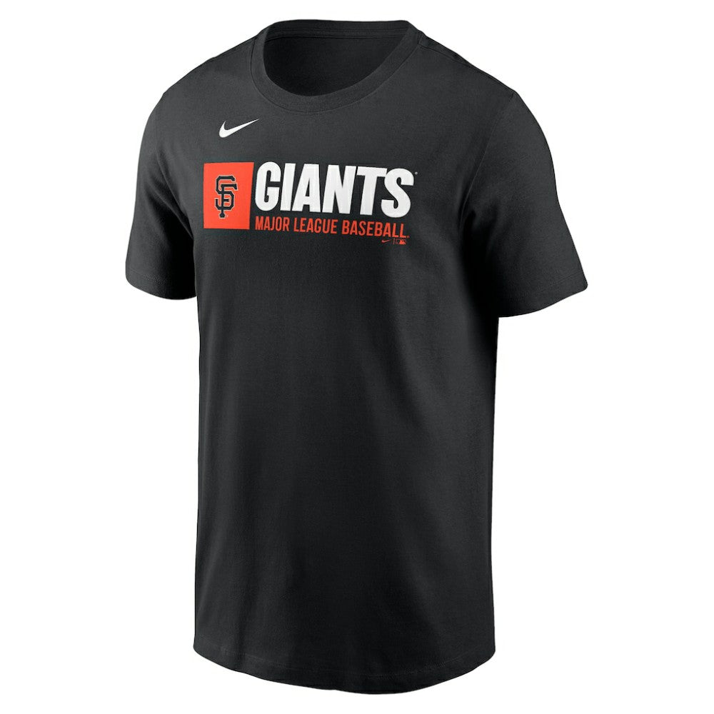 San Francisco Giants Nike Team Block T-Shirt - MLB