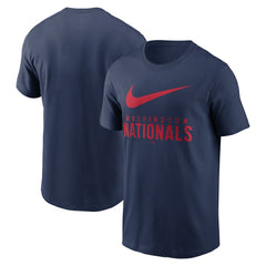 Washington Nationals Nike Swoosh T-Shirt - MLB