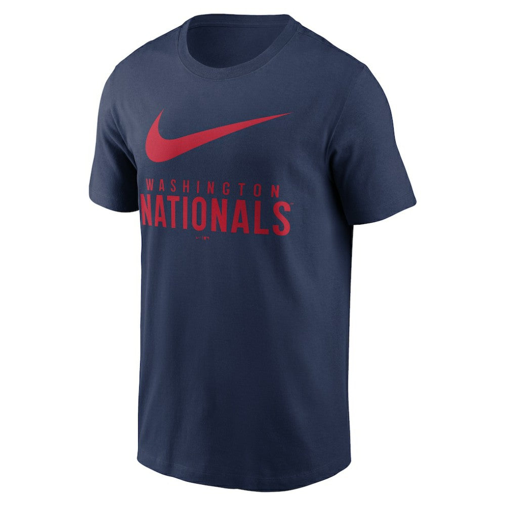 Washington Nationals Nike Swoosh T-Shirt - MLB