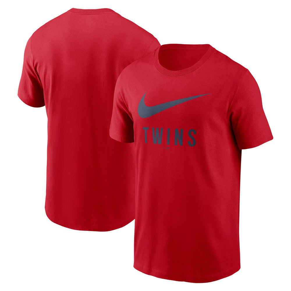Minnesota Twins Nike Swoosh T-Shirt - MLB