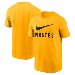 Pittsburgh Pirates Nike Swoosh T-Shirt - MLB