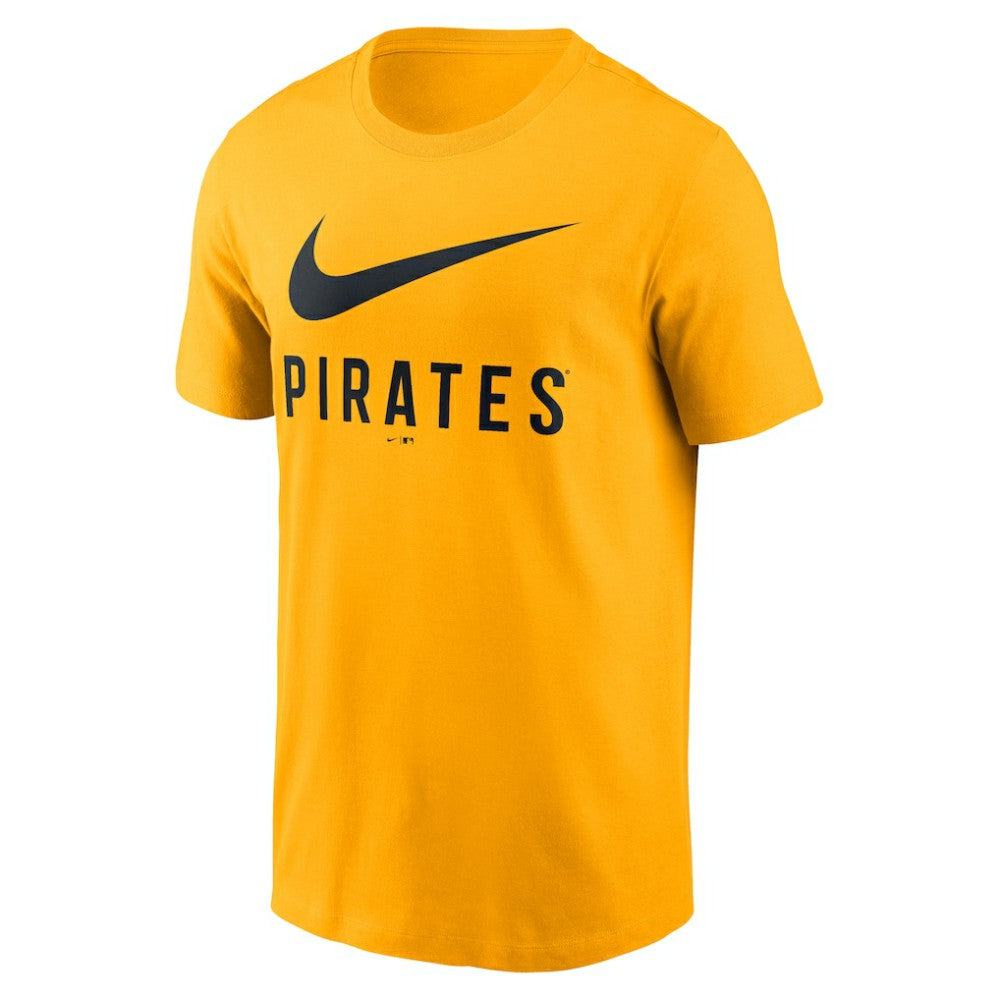 Pittsburgh Pirates Nike Swoosh T-Shirt - MLB