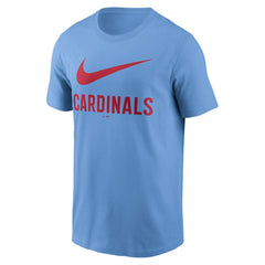 St. Louis Cardinals Nike Swoosh T-Shirt - MLB