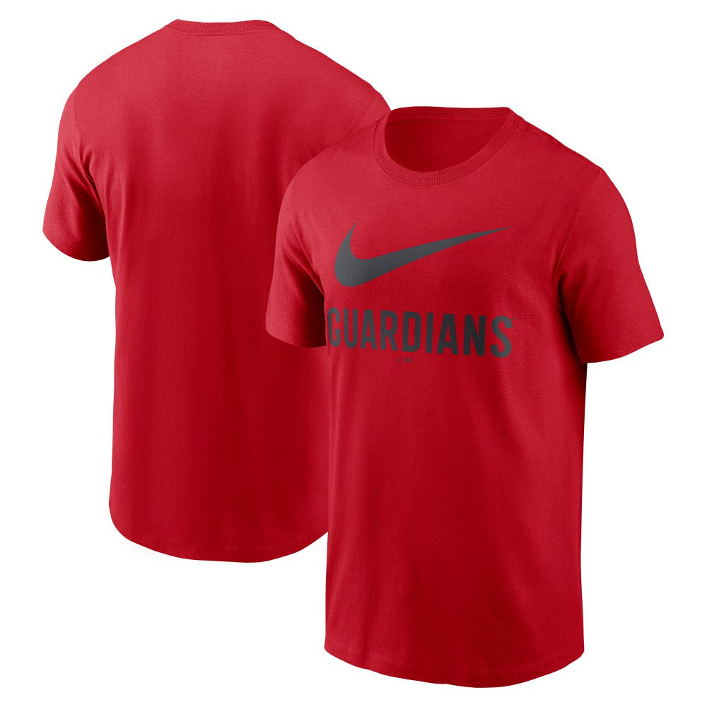Cleveland Guardians Nike Swoosh T-Shirt - MLB