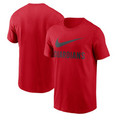Cleveland Guardians Nike Swoosh T-Shirt - MLB