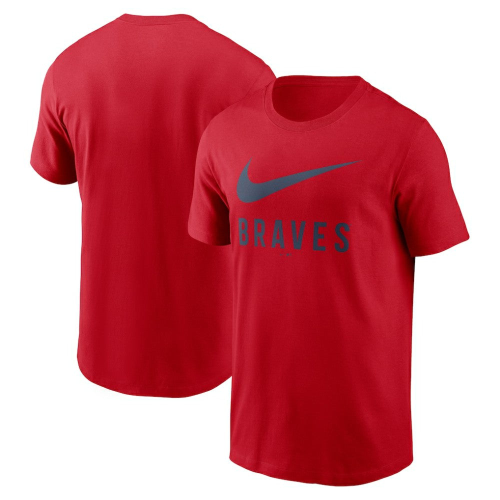 Atlanta Braves Nike Swoosh T-Shirt - MLB