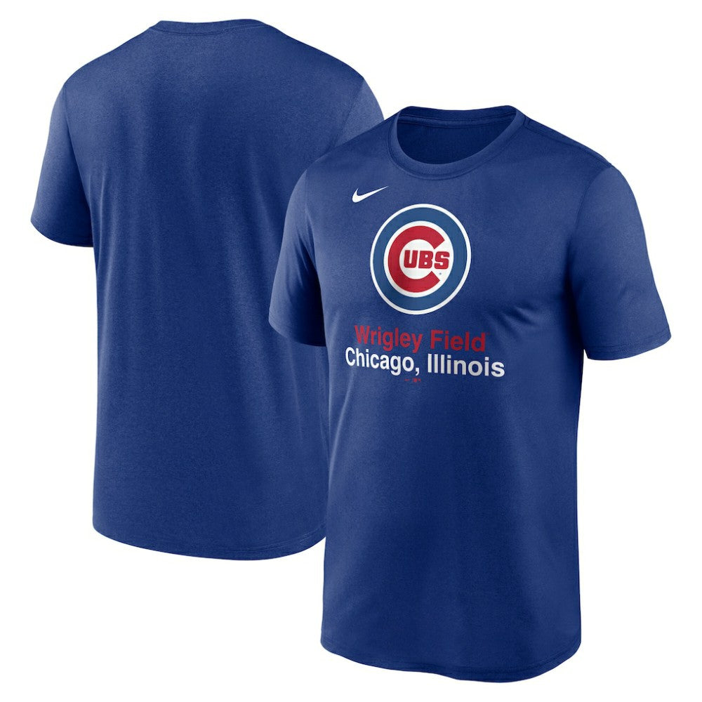 Chicago Cubs Nike Stadium Legend Performance T-Shirt - MLB