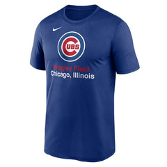 Chicago Cubs Nike Stadium Legend Performance T-Shirt - MLB