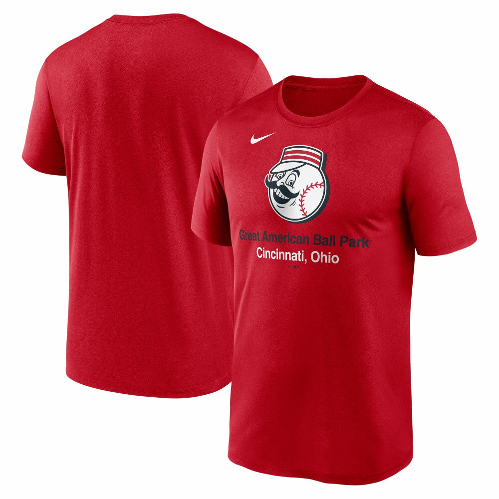 Cincinnati Reds Nike Stadium Legend Performance T-Shirt - MLB