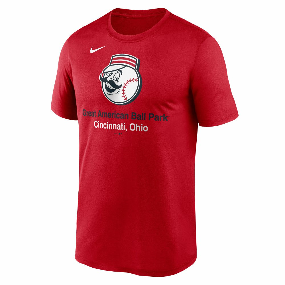 Cincinnati Reds Nike Stadium Legend Performance T-Shirt - MLB