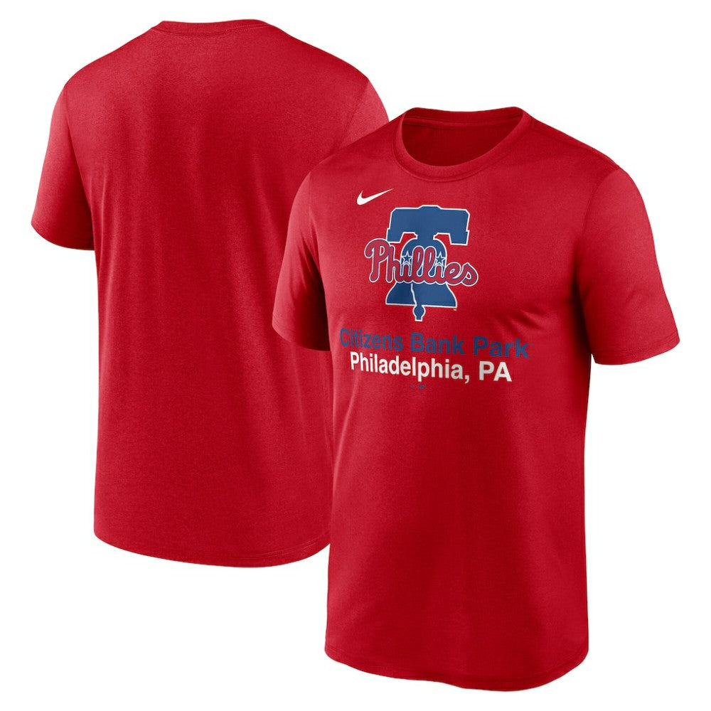 Philadelphia Phillies Nike Stadium Legend Performance T-Shirt - MLB