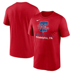 Philadelphia Phillies Nike Stadium Legend Performance T-Shirt - MLB