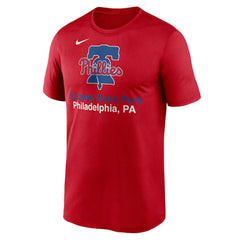 Philadelphia Phillies Nike Stadium Legend Performance T-Shirt - MLB
