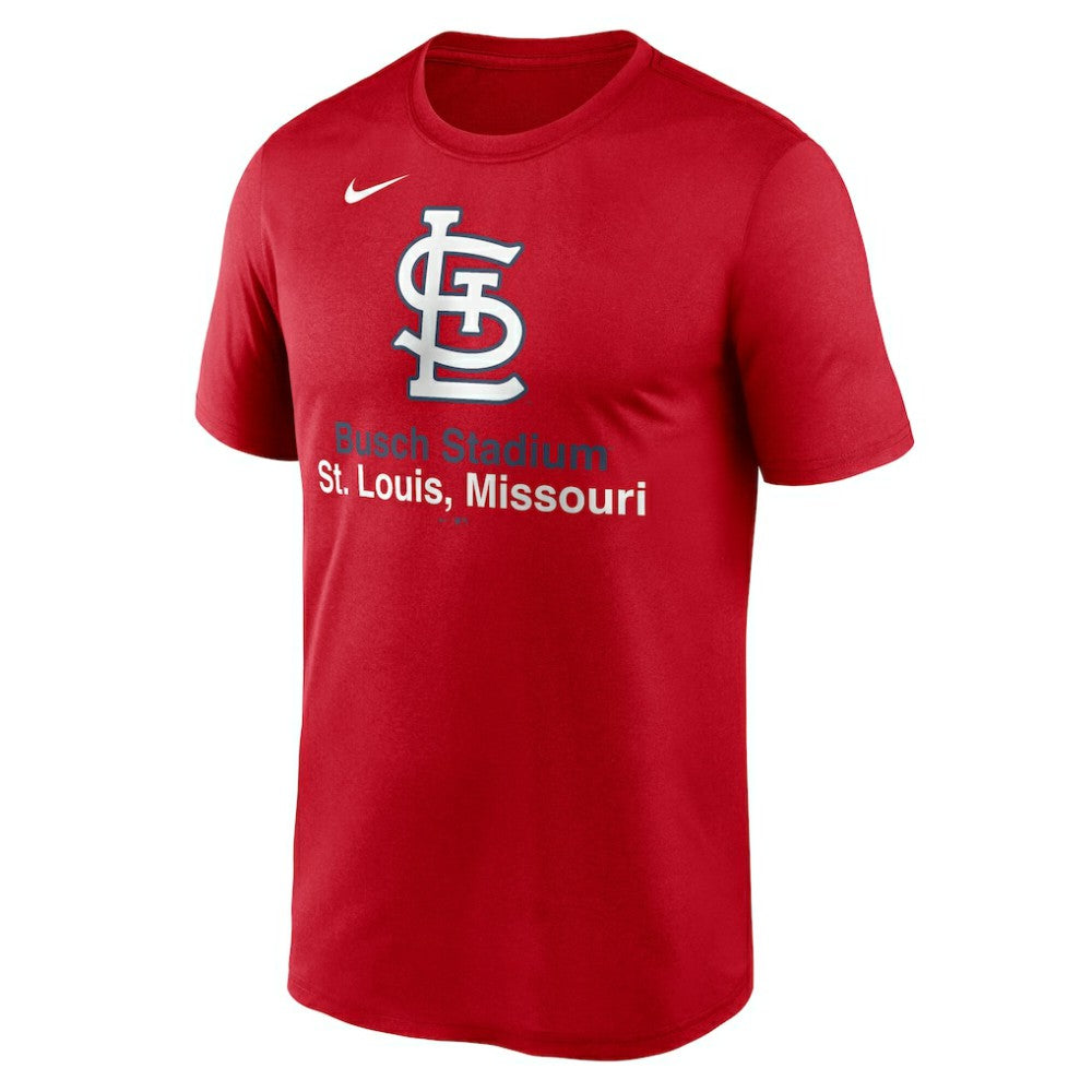 St. Louis Cardinals Nike Stadium Legend Performance T-Shirt - MLB