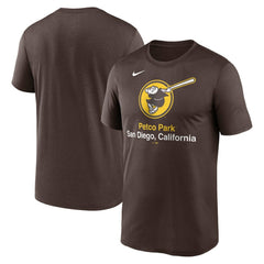 San Diego Padres Nike Stadium Legend Performance T-Shirt - MLB