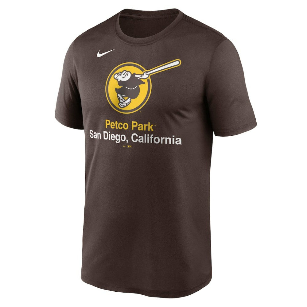 San Diego Padres Nike Stadium Legend Performance T-Shirt - MLB