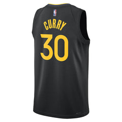 Stephen Curry Golden State Warriors Jordan Brand Unisex 2024/25 Swingman Jersey Statement Editi- Black - NBA