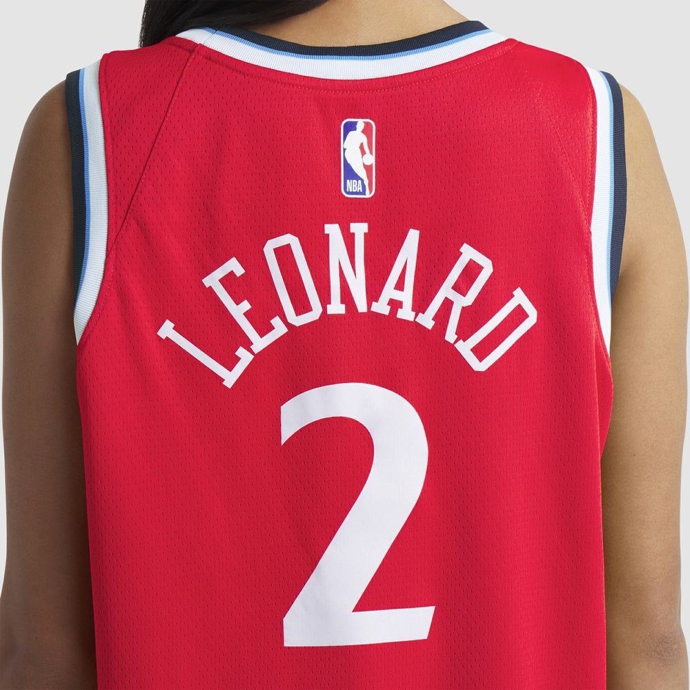 Kawhi Leonard LA Clippers Jordan Brand Unisex 2024/25 Swingman Jersey Statement Edition Red - NBA