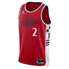 Kawhi Leonard LA Clippers Jordan Brand Unisex 2024/25 Swingman Jersey Statement Edition Red - NBA