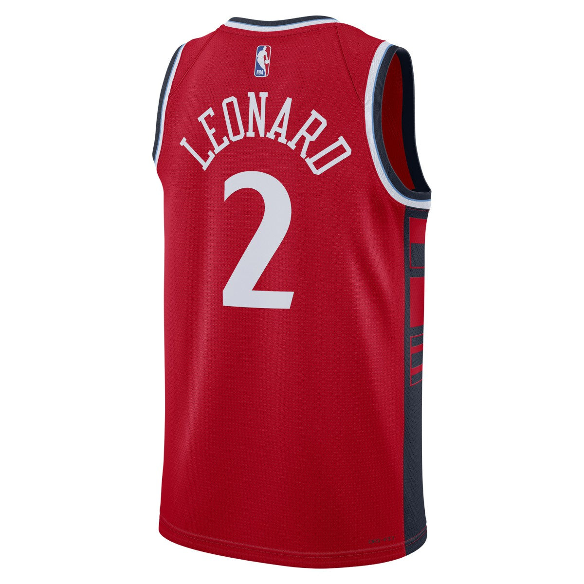Kawhi Leonard LA Clippers Jordan Brand Unisex 2024/25 Swingman Jersey Statement Edition Red - NBA