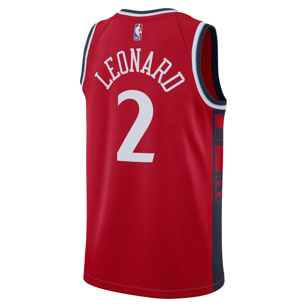 Kawhi Leonard LA Clippers Jordan Brand Unisex 2024/25 Swingman Jersey Statement Edition Red - NBA