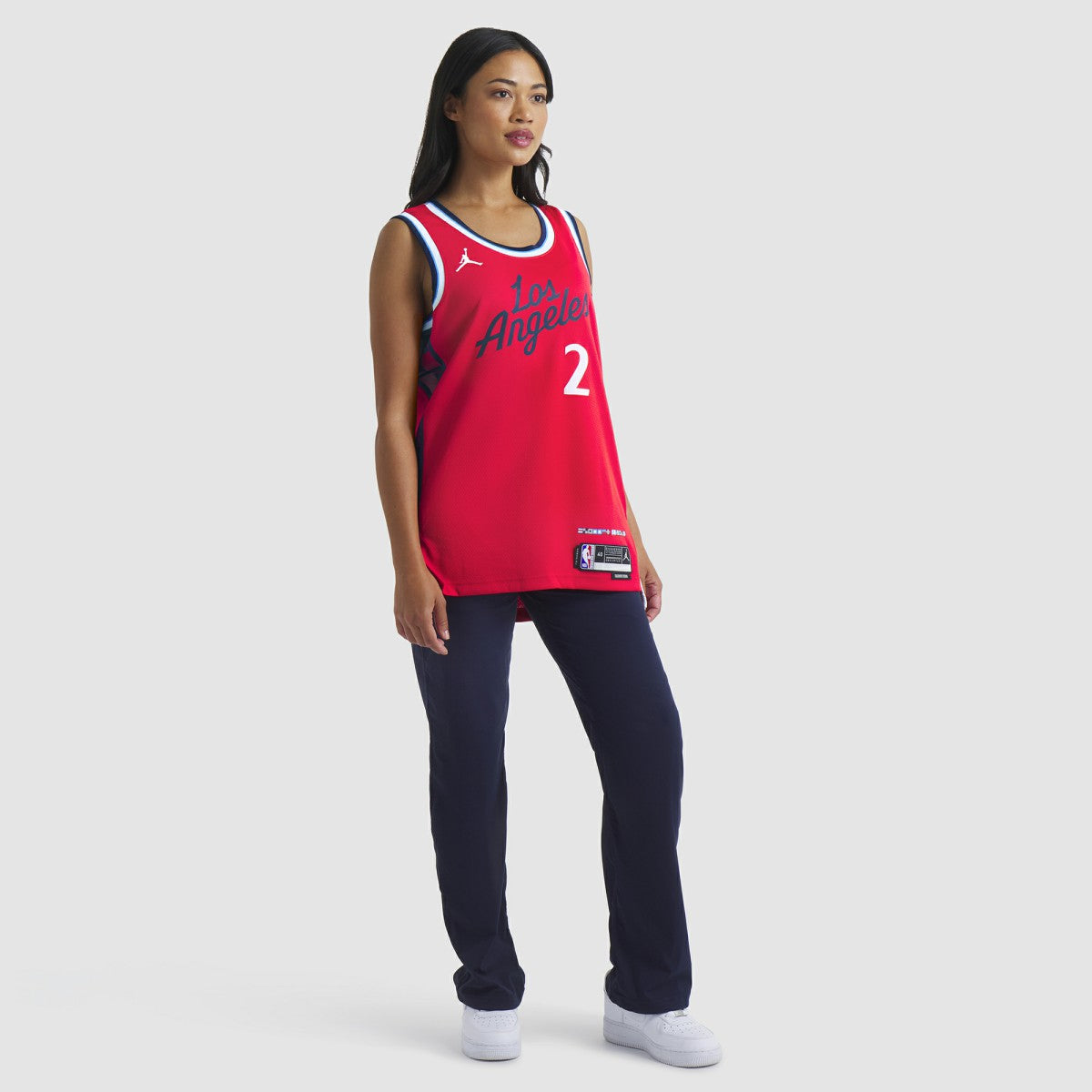 Kawhi Leonard LA Clippers Jordan Brand Unisex 2024/25 Swingman Jersey Statement Edition Red - NBA