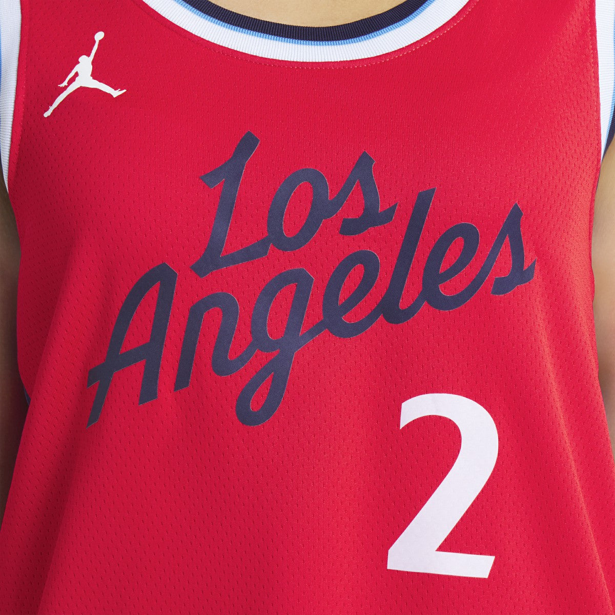 Kawhi Leonard LA Clippers Jordan Brand Unisex 2024/25 Swingman Jersey Statement Edition Red - NBA